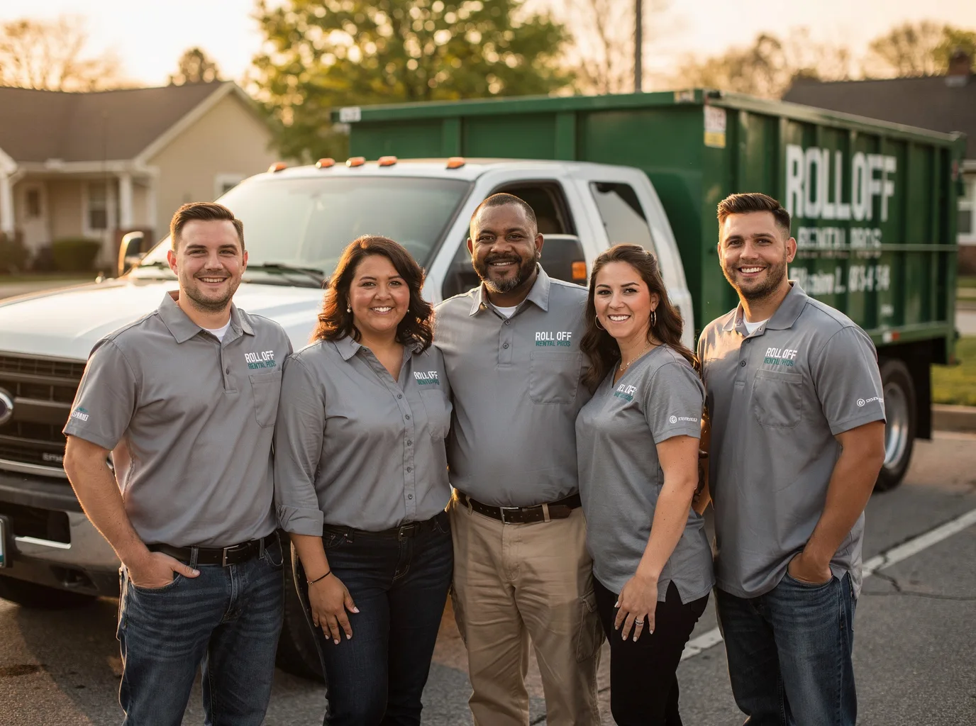 Roll Off Dumpster Rental company in Water View, VA