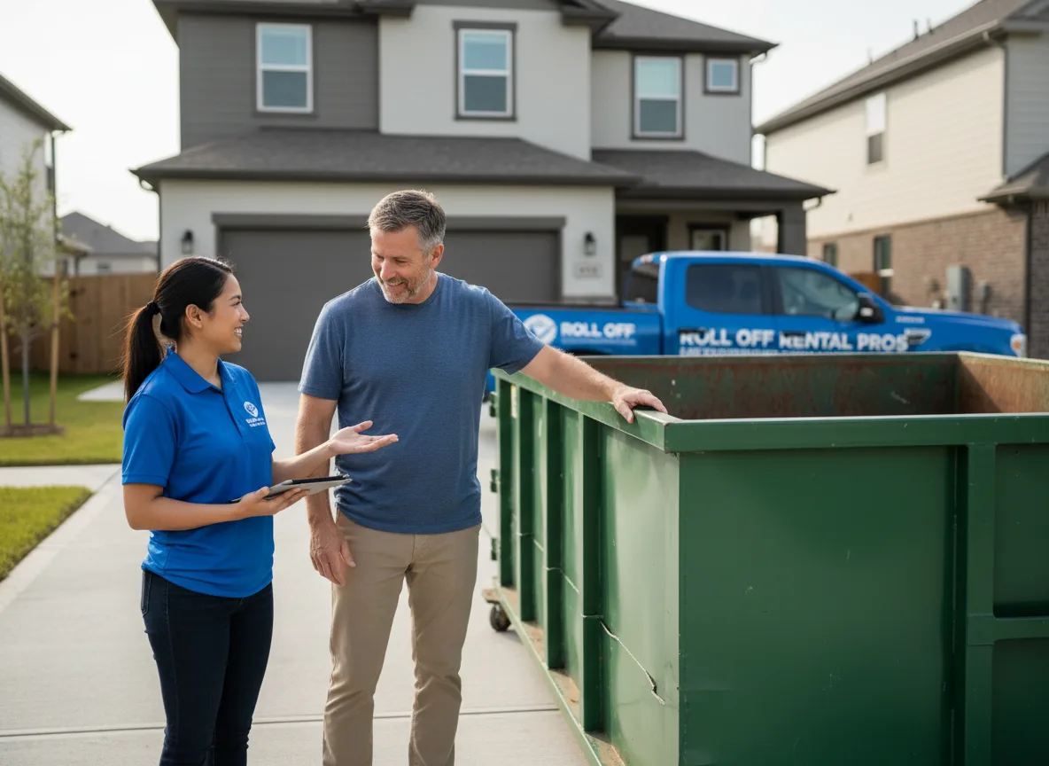 Roll Off Dumpster Rental Water View, VA FAQs